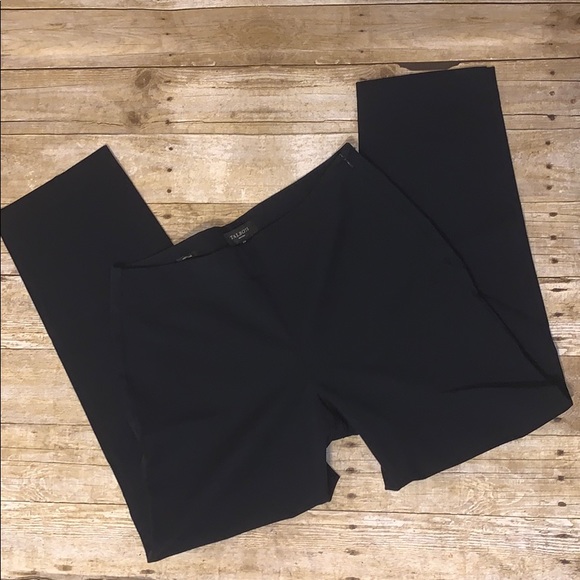 Talbots Black Heritage Pants Sz 10P - Picture 2 of 4